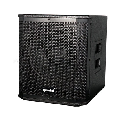 Gemini LRX448 12"subwoofer,usb And Bt Playback