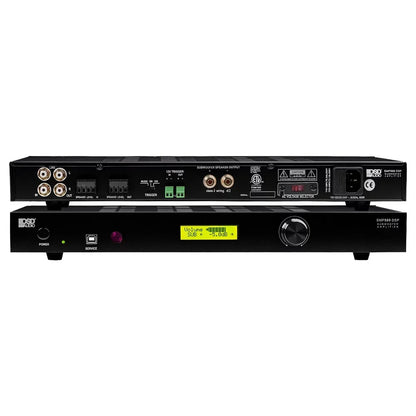 OSD SMP500 800W Mono Class D Subwoofer Amplifier, Auto Sensing, 4 -8 Ohm ETL, CE Certified DSP App Control
