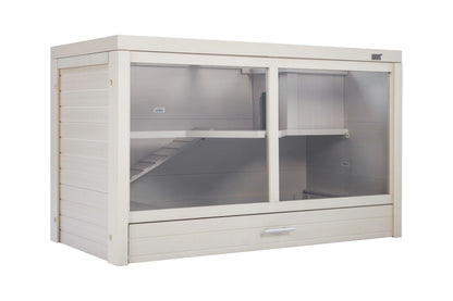 New Age Pet ECOFLEX® Park Avenue Indoor Rabbit Hutch