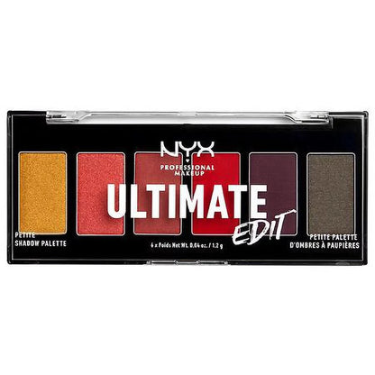 NYX Professional Makeup Ultimate Shadow Palette Mini 1.0 ea Pack of 2