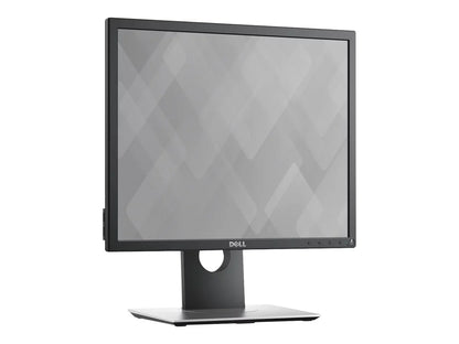 Dell 19" 60 Hz IPS Monitor 8 ms 1280 x 1024 D-Sub, HDMI, DisplayPort, USB P1917S