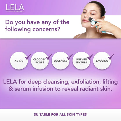 Spa Sciences LELA Skin Spatula, Mint