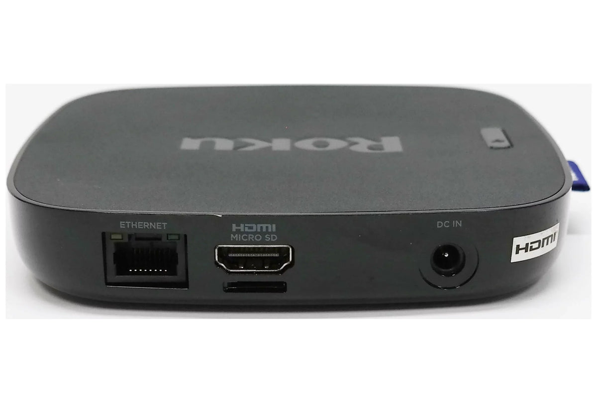 Pre-Owned:Good Roku Ultra 4670R (4670x) 4K HDR Streaming Media Player w/ Enhanced Remote