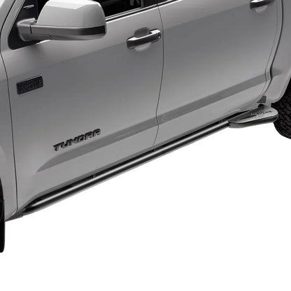 N-Fab by RealTruck Rkr Rails | Textured Black | T074Rkrccr | Compatible with 2007-2021 Toyota Tundra Crewmax All Beds, SRW Gas