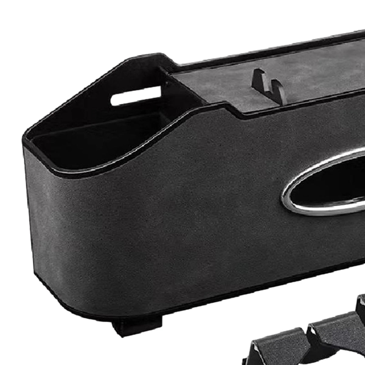 yotijar Car Back Saddle Headrest Hanging Storage Box Car Travel Accessories Cup Holder