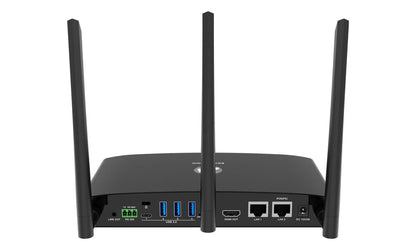 BZBGEAR 4K UHD Wireless BYOD Conference Room Presentation Collaboration Solution with Airplay/Miracast/Chromecast Support