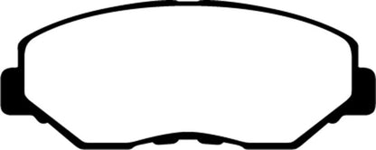 EBC 13-15 Acura ILX 1.5 Hybrid Ultimax2 Front Brake Pads Fits select: 2012-2021 HONDA CIVIC, 2012-2016 HONDA CR-V