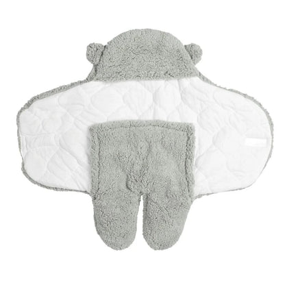 Winter Baby Swaddle, 0-6M, Multiple Colors, Warm Wrap
