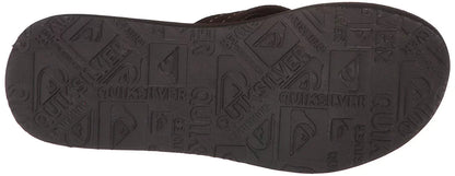 Quiksilver Men's Carver Suede 3-Point Flip-Flop