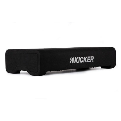 Kicker 48TRTP122 Down-Firing 12" CompRT 2-Ohm Subwoofer Enclosure