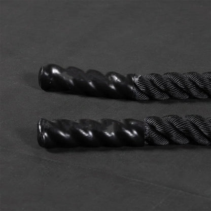 Battle Rope 30ft x 2in, Poly Dacron Heavy Rope for Home Gym Conditioning Workouts, Cross-Train, Strength Training Exercises