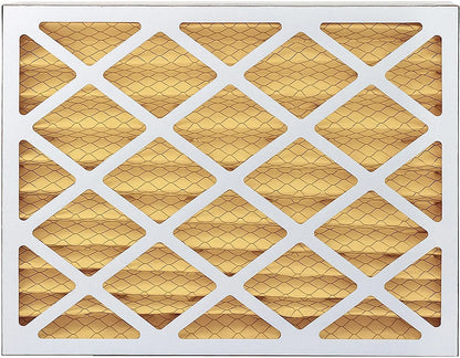 Filterbuy 16x18x2 MERV 11 Pleated HVAC AC Furnace Air Filters (5-Pack)