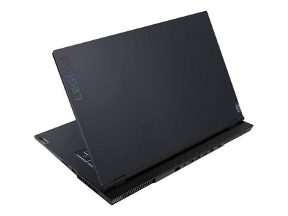 Lenovo Legion 5 17ACH6H 82JY - 180-degree hinge design - AMD Ryzen 7 5800H / 3.2 GHz - Win 11 Home - GF RTX 3060 - 16 GB RAM - 256 GB SSD NVMe - 17.3" IPS 1920 x 1080 (Full HD) @ 144 Hz - Wi-Fi 6 - phantom blue (top), shadow black (bottom) - kbd: US