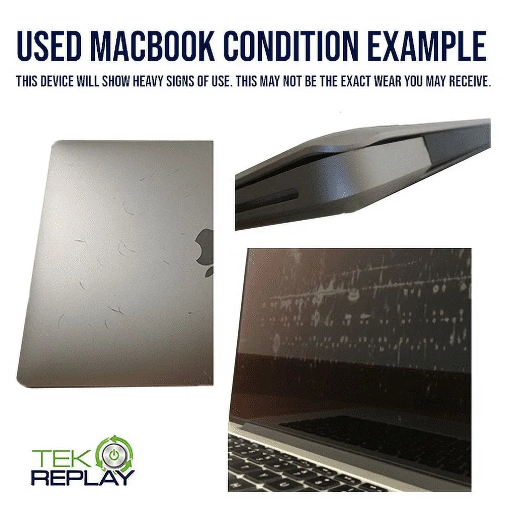 Pre-Owned Apple MacBook Pro Laptop Core i5 2.3GHz 8GB RAM 256GB SSD 13" Silver MPXU2LL/A (2017) - Fair