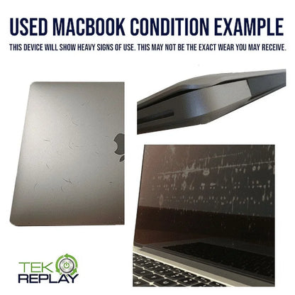 Pre-Owned Apple MacBook Pro Laptop Core i5 2.3GHz 8GB RAM 512GB SSD 13" Space Gray MPXT2LL/A (2017) - Fair