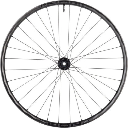 NOBL TR37/Onyx Vesper Front Wheel - 29" 15 x 110mm 6-Bolt Black