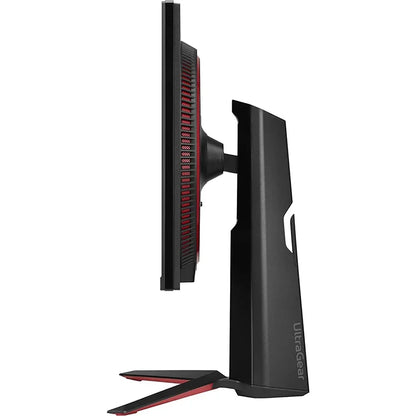 Open Box LG 27GP850-B Ultragear Gaming Monitor 27" QHD (2560 x 1440) Nano IPS Display, 1ms Response Tim, 165Hz, NVIDIA G-Sync Compatible, AMD FreeSync Premium, Tilt/Height/Pivot Adjustable Stand