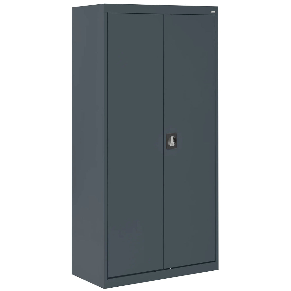 Elite Series Wardrobe Cabinet with Adjustable Shelf, 36"W x 24"D x 72"H, Charcoal