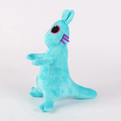 Rain World Slugcat Plush Toy,Cuddly Hot Game Rain World Stuffed Animal Toy Character Pillow, Cute Cartoon Anime Stuffed Animal Figure Pillows Gifts for Kids Birthday Fan Gifts(Green)