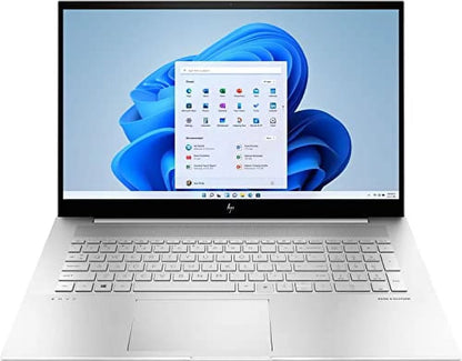 HP Envy Laptop 2023 17.3" FHD IPS Touchscreen 10-Core 12th Intel i7-1255U NVIDIA Geforce MX550 Graphics 32GB DDR4 4TB SSD Backlit KB Fingerprint Thunderbolt 4 WiFi 6E Windows 10 Home w/ONT 32GB USB