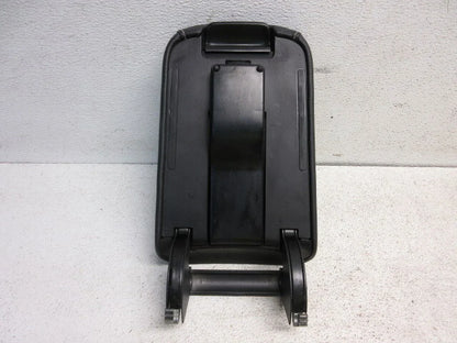 Pre-Owned 2015 Volkswagen Jetta Black Leather Center Console Lid OEM LKQ (Good)