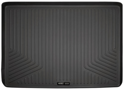 Husky by RealTruck - 28221 Compatible with 2015-19 Cadillac Escalade ESV, 2015-19 Chevrolet Suburban, 2015-19 GMC Yukon XL Cargo Liner Behind 3rd Saddle Black