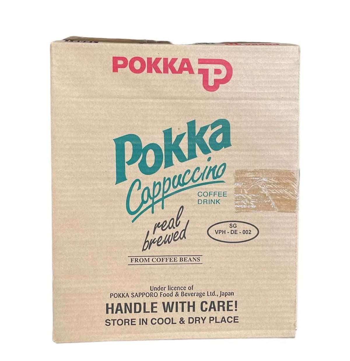 POKKA Coffee 9-Pack Set - Milk Coffee, Vanilla Coffee, Cappuccino, 8.1 Fl Oz (240Ml) Each (Cappuccino - Pack Of 30 (1 Case))