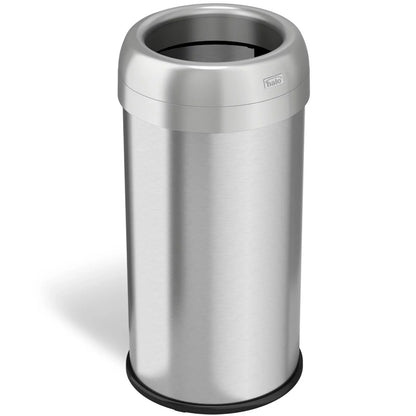 halo Dual Deodorizer Stainless Steel 16 Gallon Trash Can