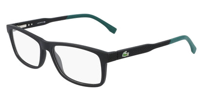 Lacoste L2876 Full Rim Black Matte Eyeglasses