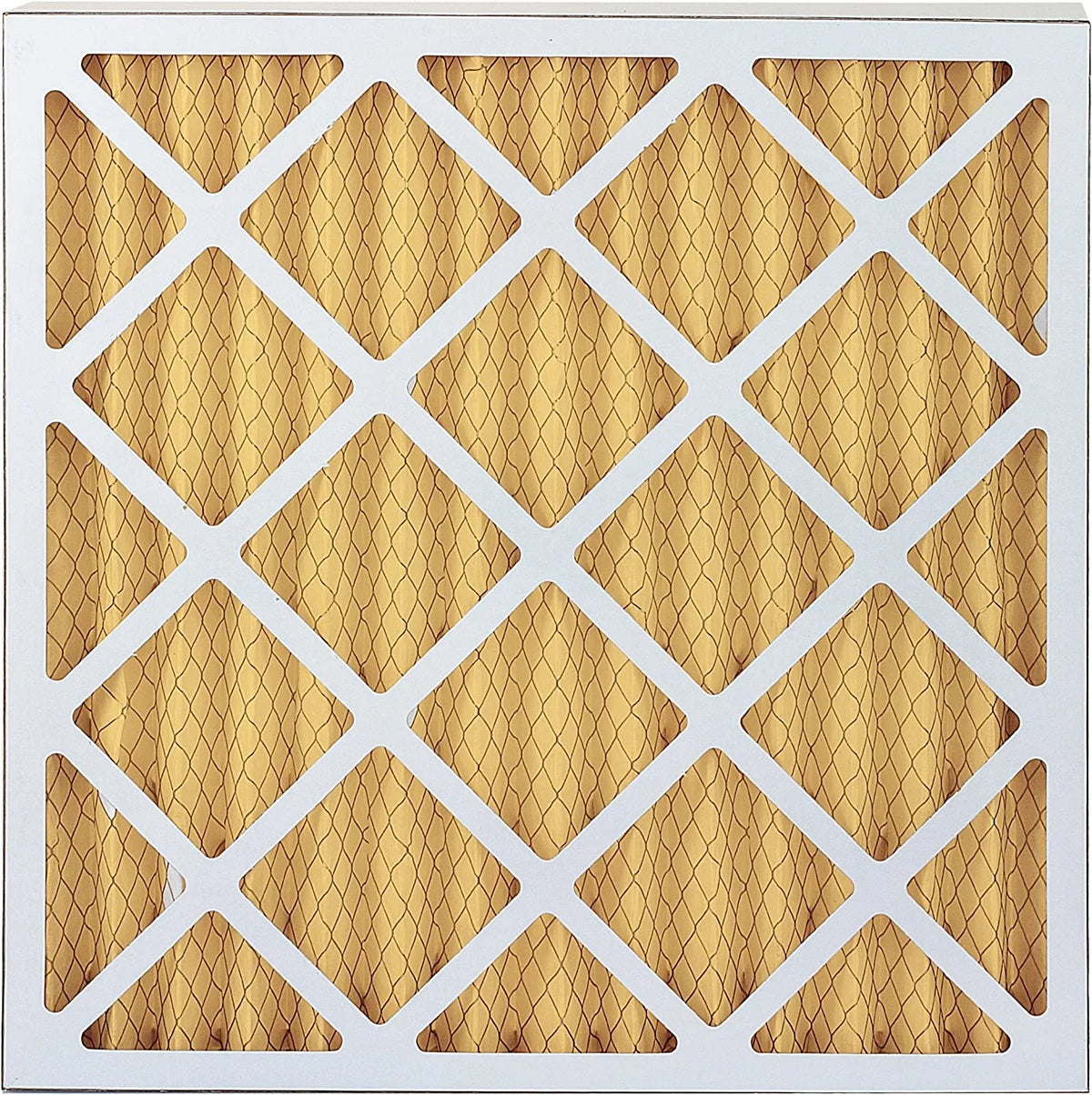 Filterbuy 20x20x2 MERV 11 Pleated HVAC AC Furnace Air Filters (2-Pack)