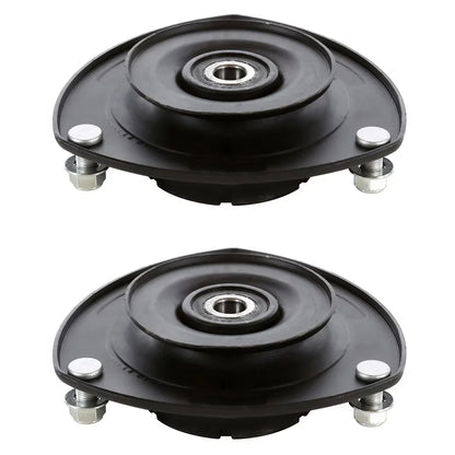 AutoShack Front Shock Strut Mount Set of 2 Driver and Passenger Side Replacement for Hyundai Tucson Santa Fe Mitsubishi Eclipse Galant Chrysler Sebring Dodge Stratus 2005-2010 Kia Sportage KM1004959PR