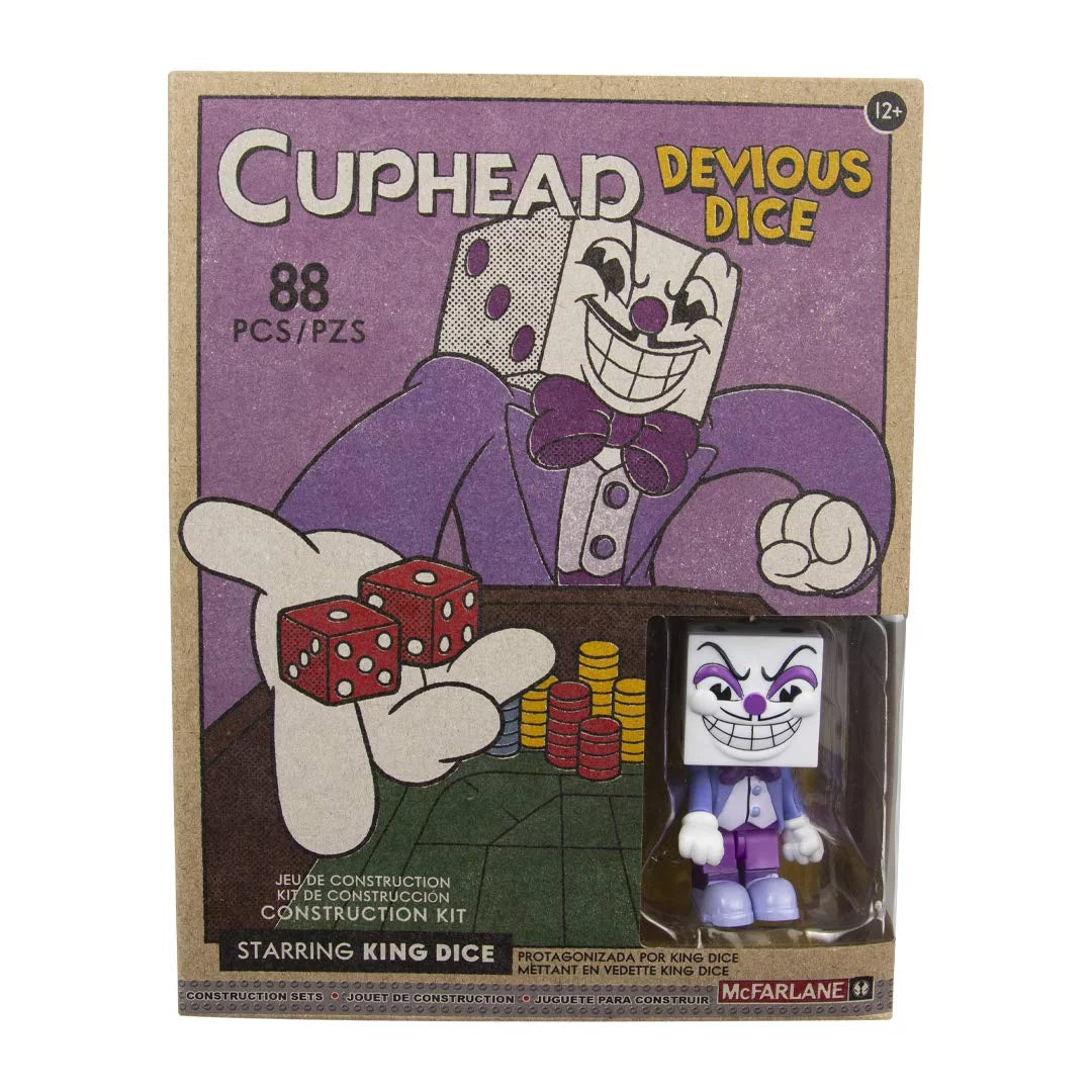 Cuphead Small Construction Set - Devious Dice