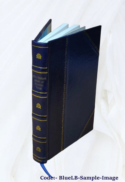 Memoir and personal recollection of J.B. Corey 1914 [Leather Bound]