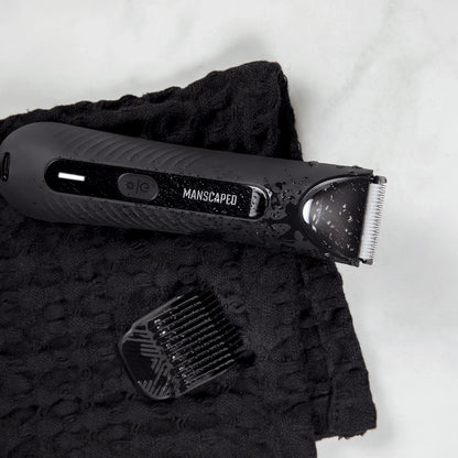 MANSCAPED® The Perfect Duo 3.0 PLUS Includes: The Lawn Mower® 3.0 PLUS Men's Groin & Body Hair Trimmer and The Weed Whacker® Nose & Ear Hair Trimmer