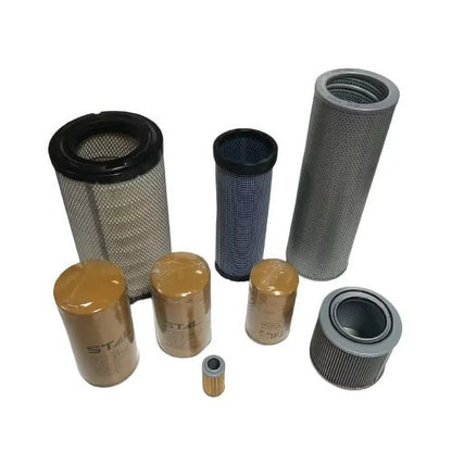 FITS SUMITOMO SH200A1 SH200A2 ENGIEN 6BG1 FILTER AIR ,FUEL OIL HYDRAULIC SERVICE