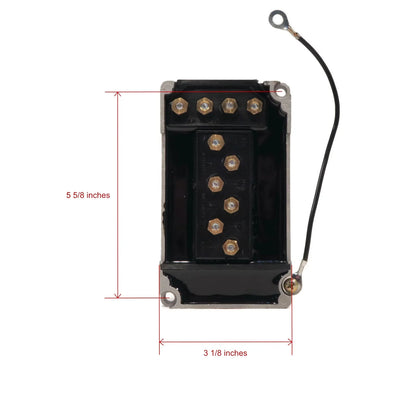 The ROP Shop | (4) CDI Switchbox Power Pack For Sea Ray 1988 1989 175hp 175 hp Outboard Engines