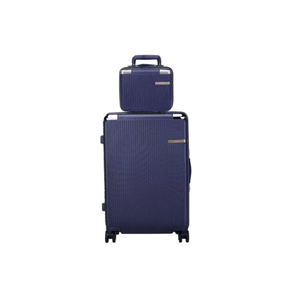 MKF Collection Tulum 2 Piece Luggage Set with Spinner Wheels and Expandable Handles by Mia K.