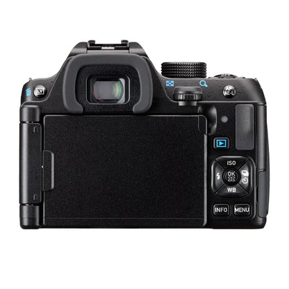 Pentax KF DSLR Camera Body (Black) with Accessory Kit, Software, Memory Card