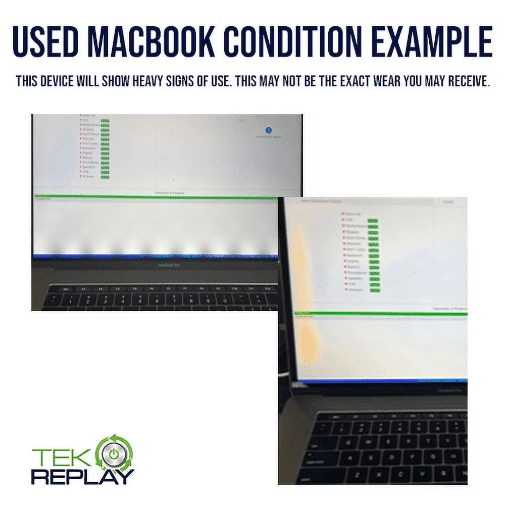 Pre-Owned Apple MacBook Pro Laptop Core i5 2.3GHz 8GB RAM 256GB SSD 13" Silver MPXU2LL/A (2017) - Fair