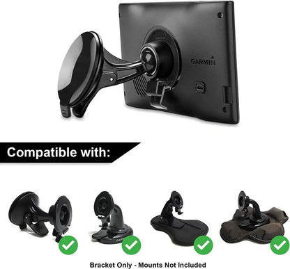Ramtech Universal GPS Cradle Bracket Mount Compatible with Garmin Drive 50 50LM 50LMT 51 LM/51 LMT-S 52, 52 &