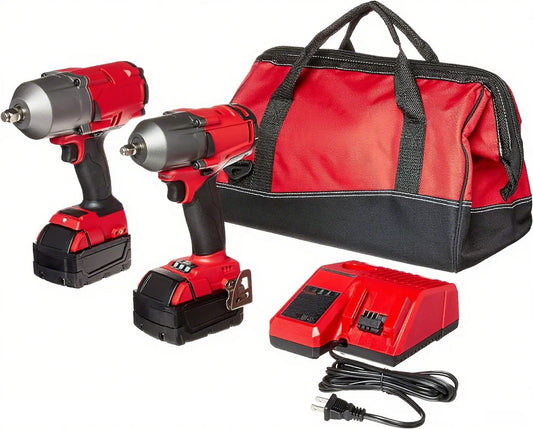 M18 Auto Kit �� 1/2' Impact Wrench and 3/8' Impact Wrench