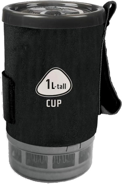 Fluxring Tall Spare Cup For Camping And Backpacking Stove Cooking Systems