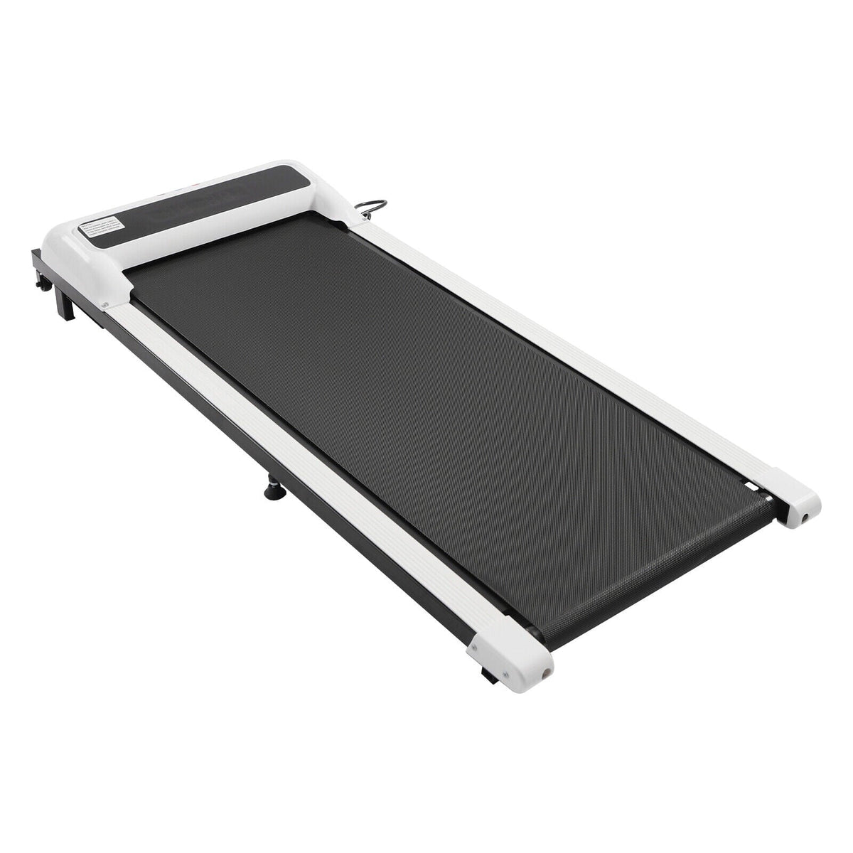 ZhdnBhnos 600W 2.25HP Electric Home Treadmill 2 in 1 Under Desk Walking Jogging Pad Portable Motorized Fitness Running Machine Remote Control