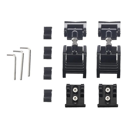 JahyElec Durable Black Hood Latch Lock Catch for Jeep Wrangler JK 07-18 - Secure Your Off-Road Adventures