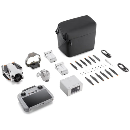 DJI Mini 4 Pro 4K HDR Drone Fly More Combo with RC 2 Remote Kit CP.MA.00000735.01