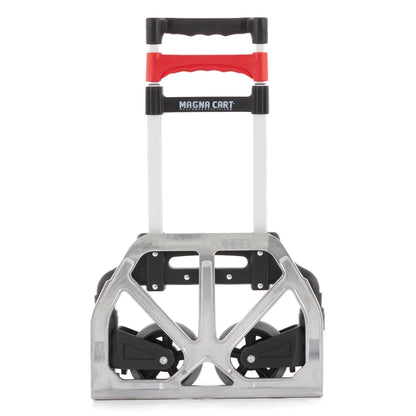 Magna Cart Personal MCI Folding Hand Truck with Rubber Wheels, (3 Pack)