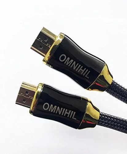 OMNIHIL 50 Feet Long HDMI Cable Compatible withSamsung Harman Kardon HW-N950 SOUNDBAR