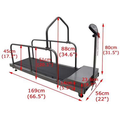 INTBUYING Dog Proform Treadmill Pet Exercise Equipment for Canine Running 110V
