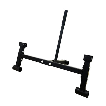 kesoto Deadlift Barbell Stand Compact Gym Equipment for Workout Sport Weight Plates