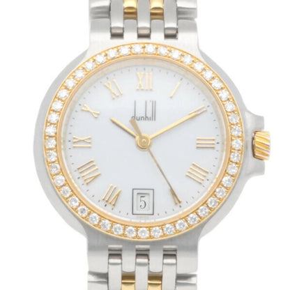 Pre-Owned Dunhill Elite Quartz Stainless Steel Women's Watch (Good)